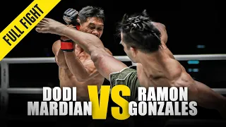 Dodi Mardian vs. Ramon Gonzales | ONE Full Fight | October 2018