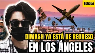 DIMASH YA ESTÁ DE REGRESO EN LOS ÁNGELES! - NOTICIAS