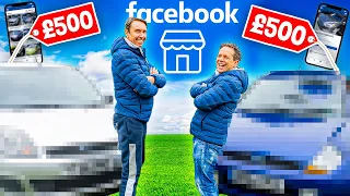 £500 Facebook Marketplace Cheap Car Challenge