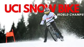 I Raced the 1st Ever Snow Bike World Championships