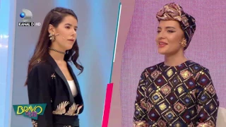 Bravo, ai stil! - Cat a costat costumul purtat de Denisa! Adela a vrut sa-l cumpere, dar...