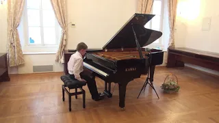 13.07.2019 Mira Marchenko's Students: Rodion Shakirov, Piano Department Concert, Trogir, Croatia