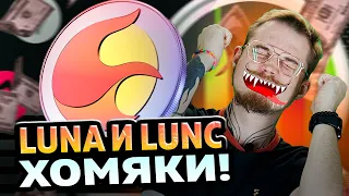 *ОГО* TERRA LUNALUNC ВЫПИЛИВАЕТ ХОМЯКОВ ПЕРЕД РОСТОМ!