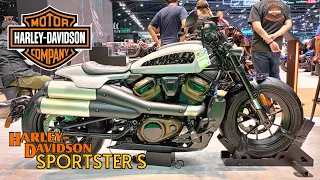 ฮาร์เลย์-เดวิดสัน Harley-Davidson Sportster S 2024 | Cruiser | Exterior Interior Walkaround