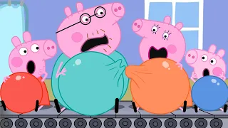 Peppa Pig Family is Pregnant! What Happened? | Peppa Pig Funny Animation