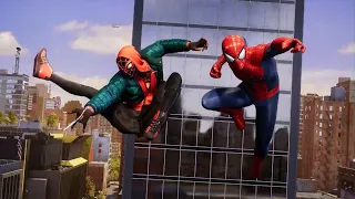 Marvel's Spider-Man 2 Intro with amazing 2/ Sportswear Suits