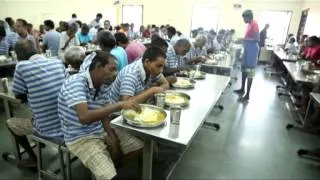 Akshaya Trust , Madurai.  Rehabilitation