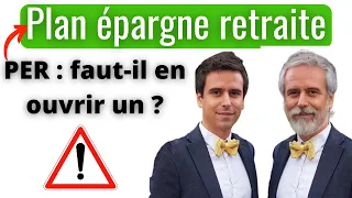 Plan épargne retraite (impôts, plafond, déblocage, et avantages du per)