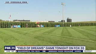 'Field of Dreams' game tonight on FOX 35