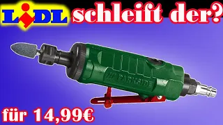 GEHT SOWAS? Druckluftschleifer für 14,99€ von Parkside