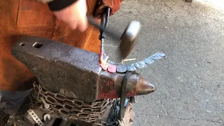 Rustic Randall - Forging a Rolled Rose