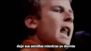 Sounds of Silence - Simon and Garfunkle Subtítulos Subtitulado Español