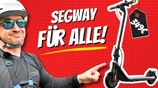 🔥SEGWAY E2D - 349€ 🔥DER GÜNSTIGSTE E-SCOOTER! ⚡ #segway #ninebot #escooter #günstig #billig #test