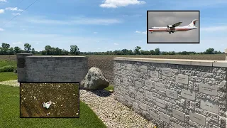 American Eagle 4184 Crash Site and Memorial - Roselawn, Indiana