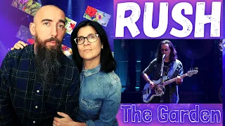 Rush - The Garden (REACTION) with my wife
