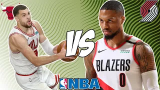 Chicago Bulls vs Portland Trail Blazers 2/4/23 NBA Free Pick Free NBA Betting Tips