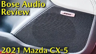 Bose Audio Review | 2021 Mazda CX-5 Grand Touring vs Touring in Enterprise, Alabama