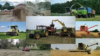 Brigadeleistung 2021 mit Fortschritt, IFA, Belarus und dem Tscheljabinsker Traktorenwerk/ Teil 1