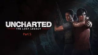 Uncharted The Lost Legacy Part 5 Ganeshas Dreizack
