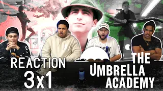 The Umbrella Academy | 3x1: “Meet The Family” REACTION!!