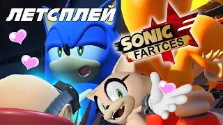 [Rus] Летсплей Sonic Forces. #1 [1080p60]