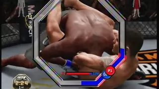 UFC Undisputed 3 - Best of Submissions