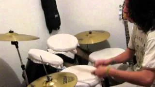 the sky under the sea - pierce the veil (Drum Cover)  By Santiago Cabas