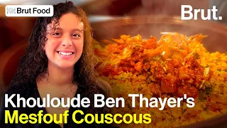 Brut Food: Mesfouf Couscous