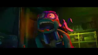 I Voiced This Scene In The TMNT: Mutant Mayhem Trailer (TURN ON THE CAPTIONS!!!!!)