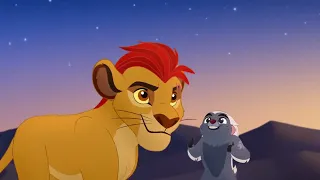 The Lion Guard: As You Move On Cover