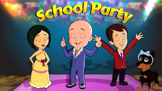 Mighty Raju - School Party in Aryanagar | Adventure Videos for Kids in हिंदी | Fun Kids Videos