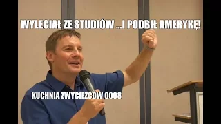 WYLECIAŁ ZE STUDIÓW ...I PODBIŁ AMERYKĘ.