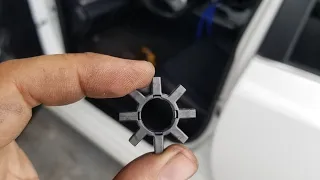 Toyota with rattle/knocking noise coming from steering column.