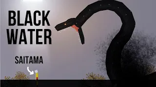 SAITAMA vs Titanoboa Prehistoric Snake in Black Water - People Playground 1.25