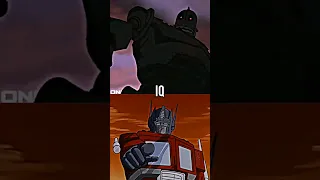 Optimus Prime VS The Iron Giant