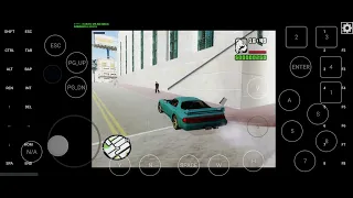 Grand Theft Auto San Andreas PC Exagear emulator Android fixed fps and Hz