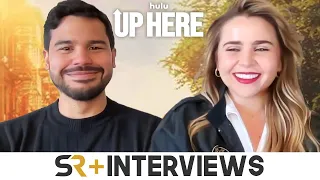 Mae Whitman & Carlos Valdes Interview: Up Here