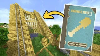 Building A Minecraft Roller Coaster The Right Way (According To Mojang)