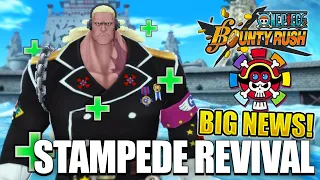 STAMPEDE BULLET 300 RDS Summons + SS League Gameplay | STAMPEDE Revival Bounty Festival News! | OPBR