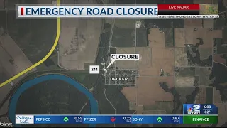 INDOT: Emergency railroad repairs cause S.R. 241 closure in Decker