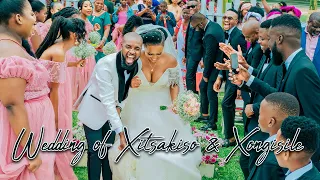 Wedding of Xitsakiso & Xongisile | White wedding | Giyani | Perfect wedding