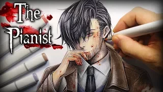 "The Pianist" Horror Story - Creepypasta + Anime Drawing