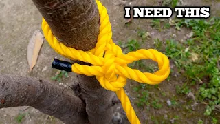 4 SECRET RESCUE KNOTS #knots @knots313