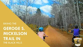 Biking the George S. Mickelson Trail in the Black Hills