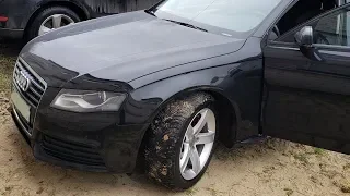 Audi A4 2.0 TDI Жив ли Мотор?