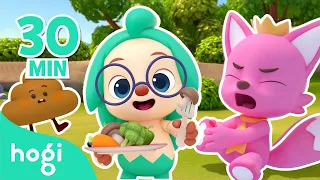 Healthy Habits Songs for Kids｜Boo Boo Song + More｜Best Nursery Rhymes for Kids｜Pinkfong & Hogi