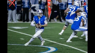 BYU Football 2020 Highlights