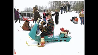 Eskimotor Husky Snowmobile