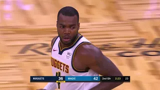 Paul Millsap Full Play 11/02/19 Denver Nuggets vs Orlando Magic | Smart Highlights