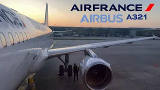 [FLIGHT REPORT] 🇫🇷 Paris Charle de Gaule (CDG) - Bordeaux (BOD) 🇫🇷 Air France Airbus A321-111